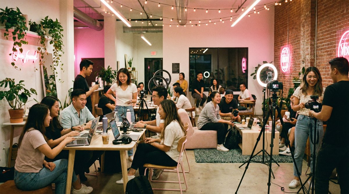 歪歪漫画创作者聚会